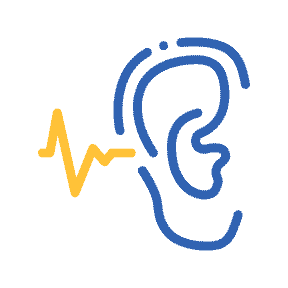 Hearing icon