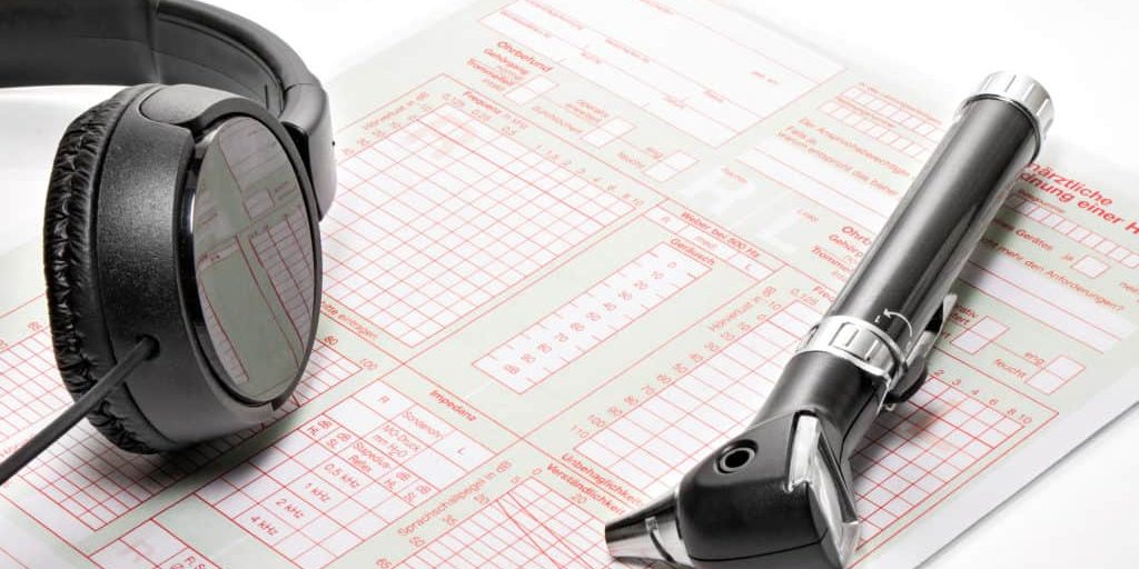 Headphones and Otoscope